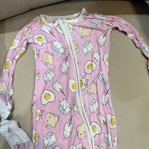 12-18M Breakfast Buddies Little Sleepies Zippy